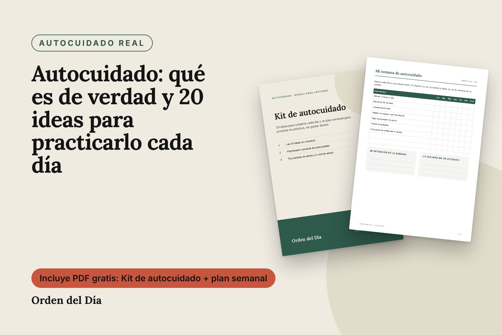 Autocuidado: qué es de verdad y 20 ideas para practicarlo cada día